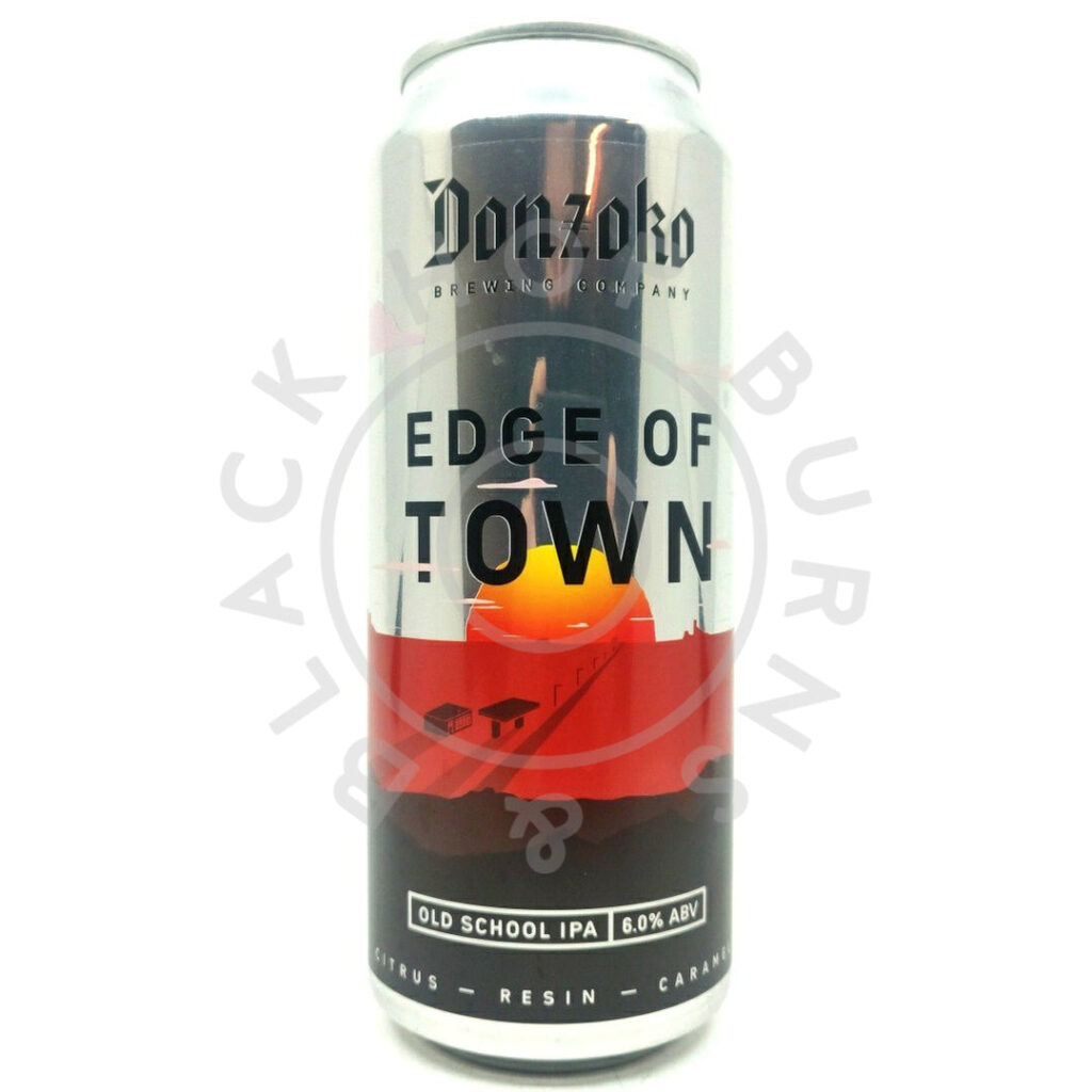 Edge Of Town IPA 6%