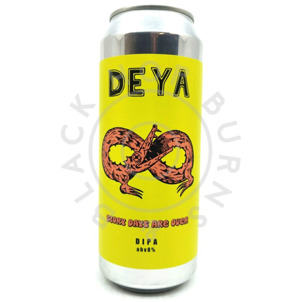 Glory Days Are Over Double IPA 8%
