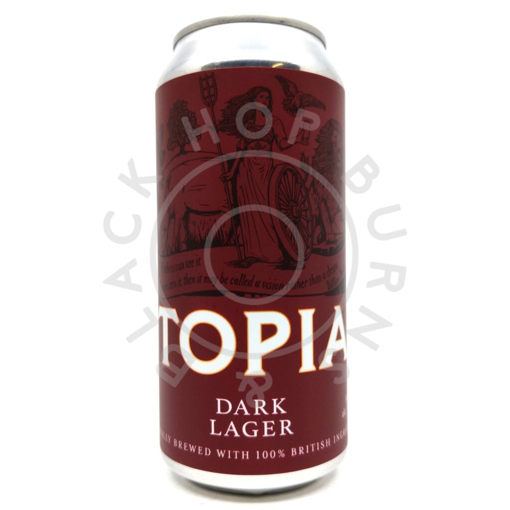 Utopian Dark Lager 5.4%