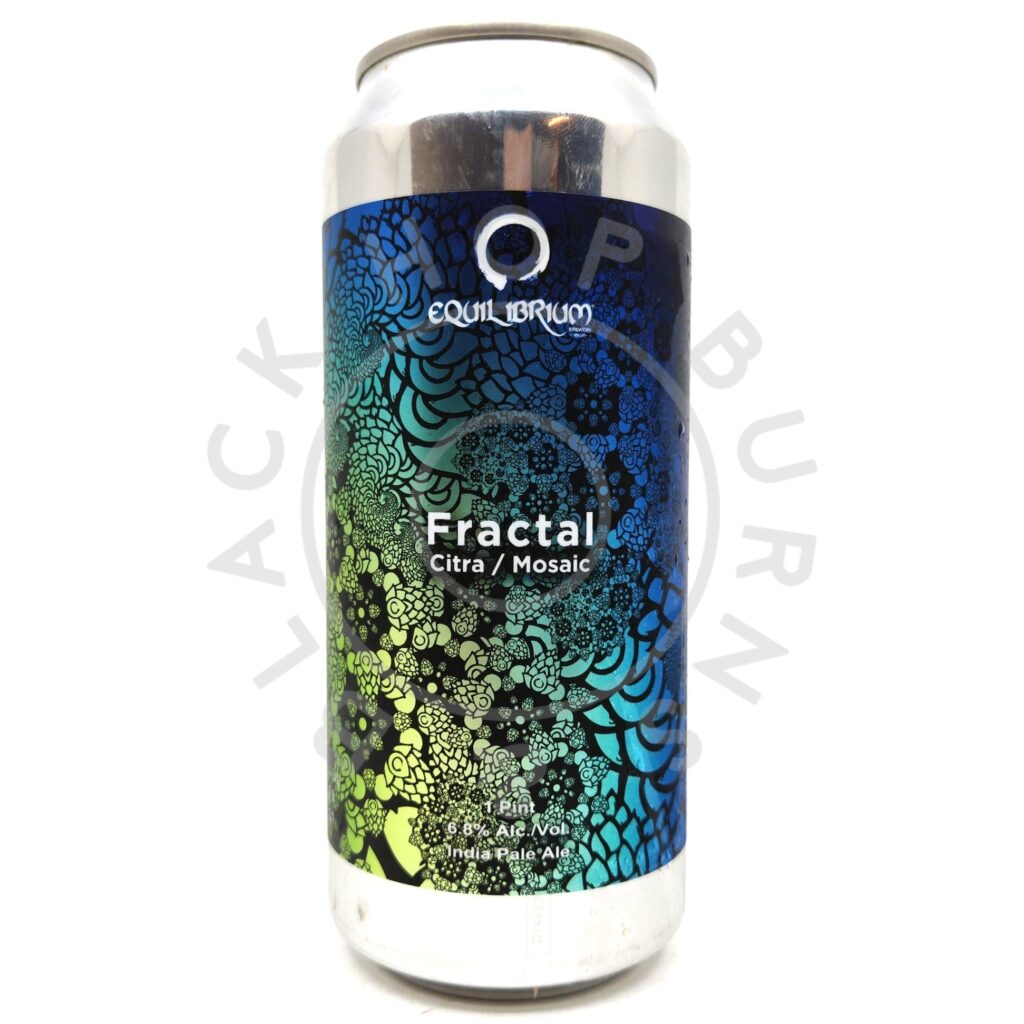 Fractal Citra/Mosaic IPA 6.8%