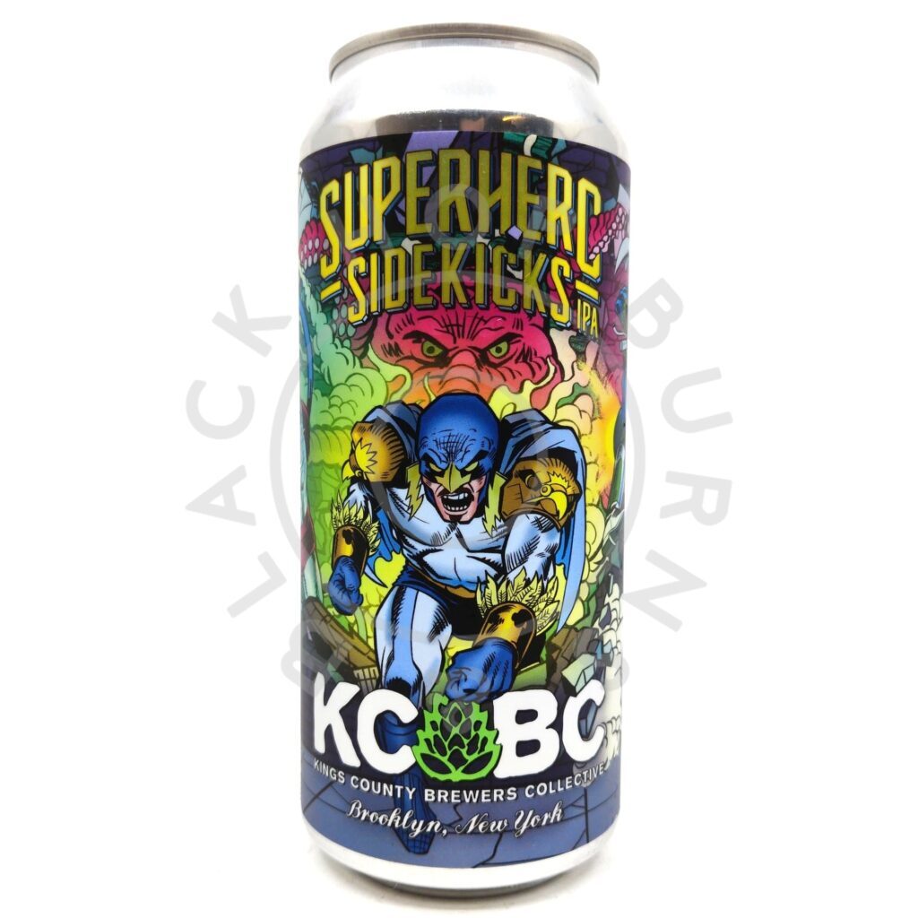 KCBC Superhero Sidekicks IPA 6.9%