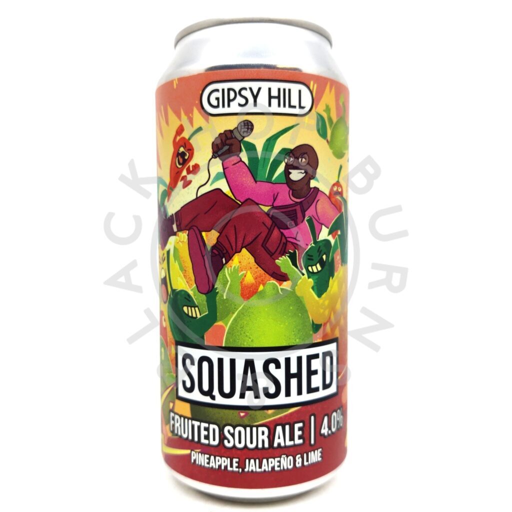 Squashed Pineapple, Jalapeno & Lime