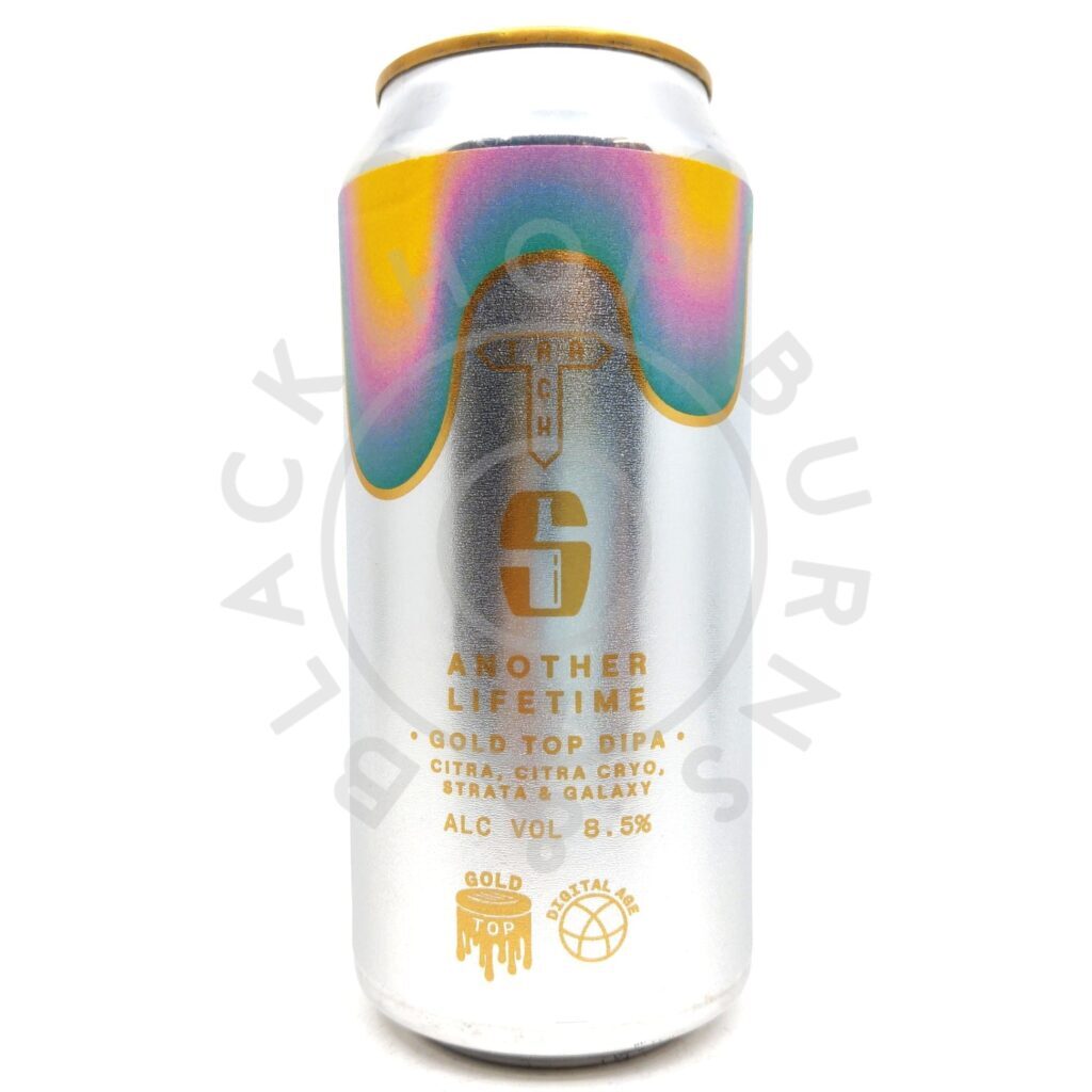 Track x Salikatt Another Lifetime Gold Top Double IPA 8.5%