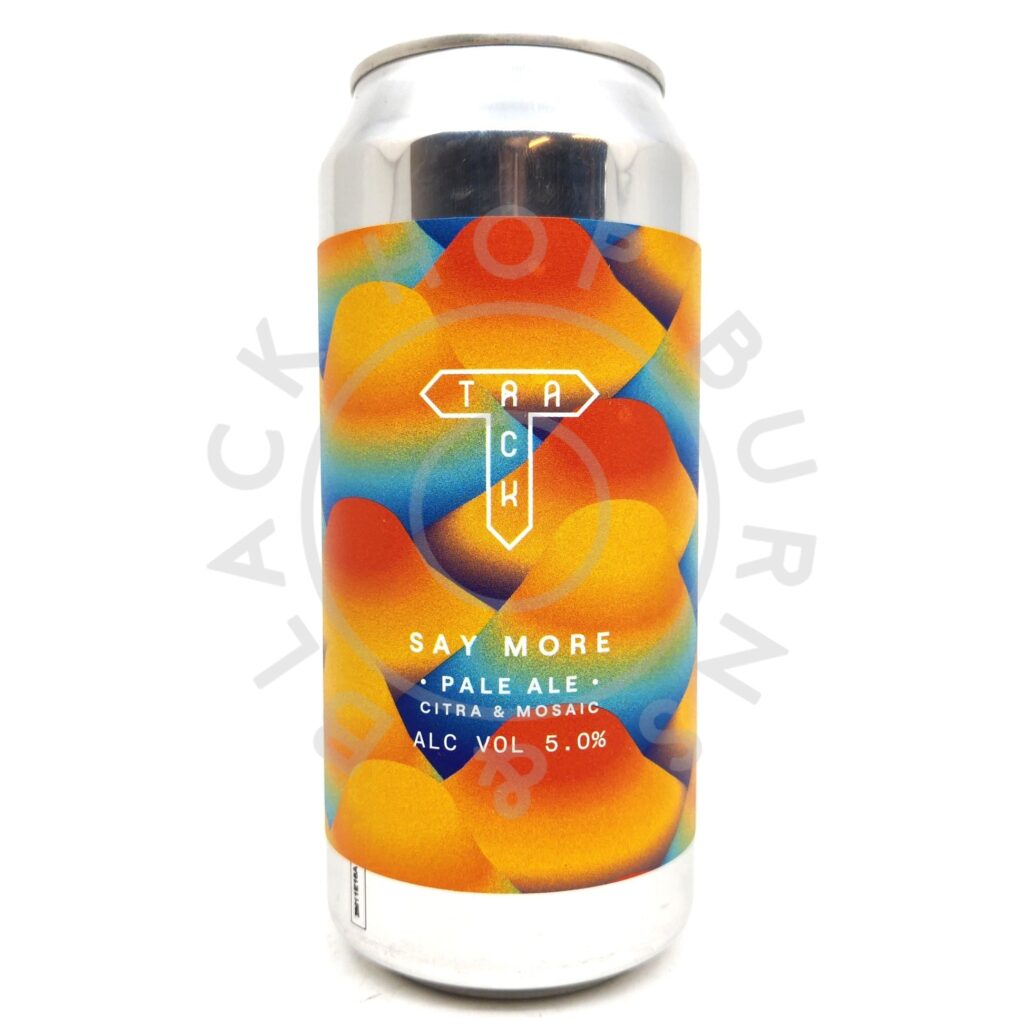 Track Say More Pale Ale 5%