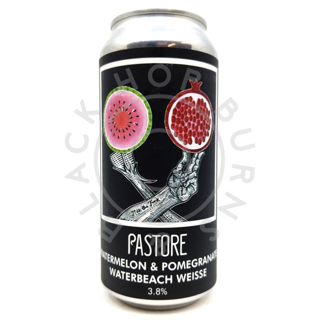 Pastore Waterbeach Weisse Watermelon & Pomegranate 3.7%