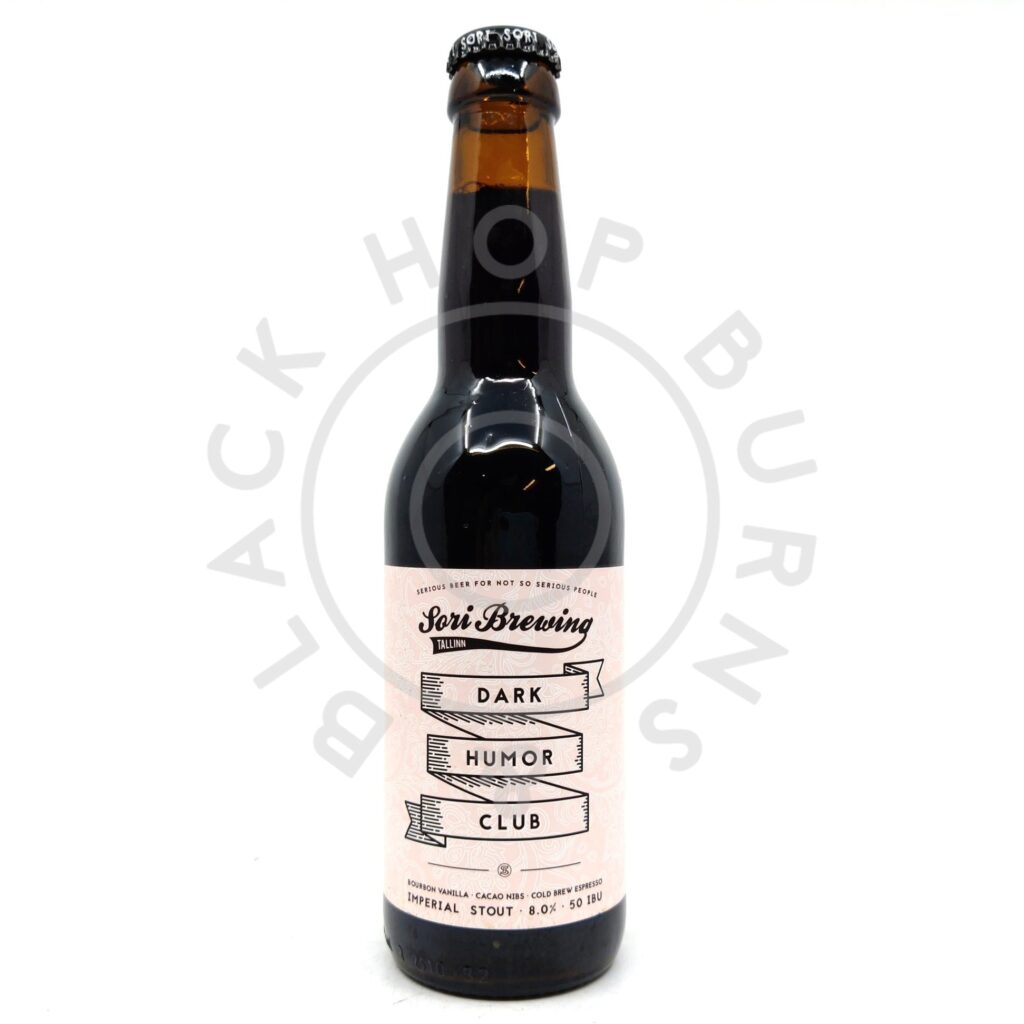 Dark Humor Club Bourbon Vanilla Imperial Stout 8%