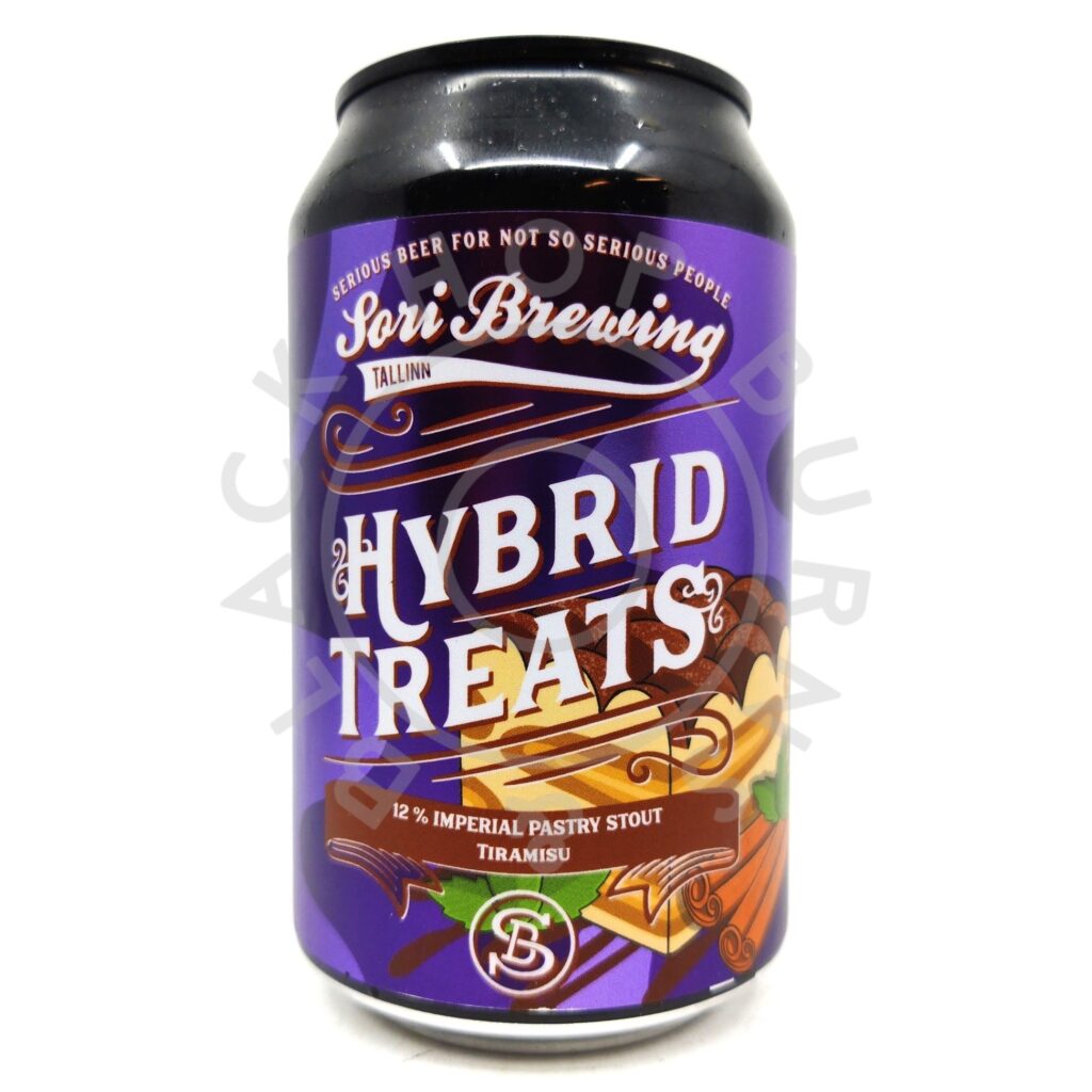 Hybrid Treats Vol.5: Tiramisu Imperial Pastry Stout 12%