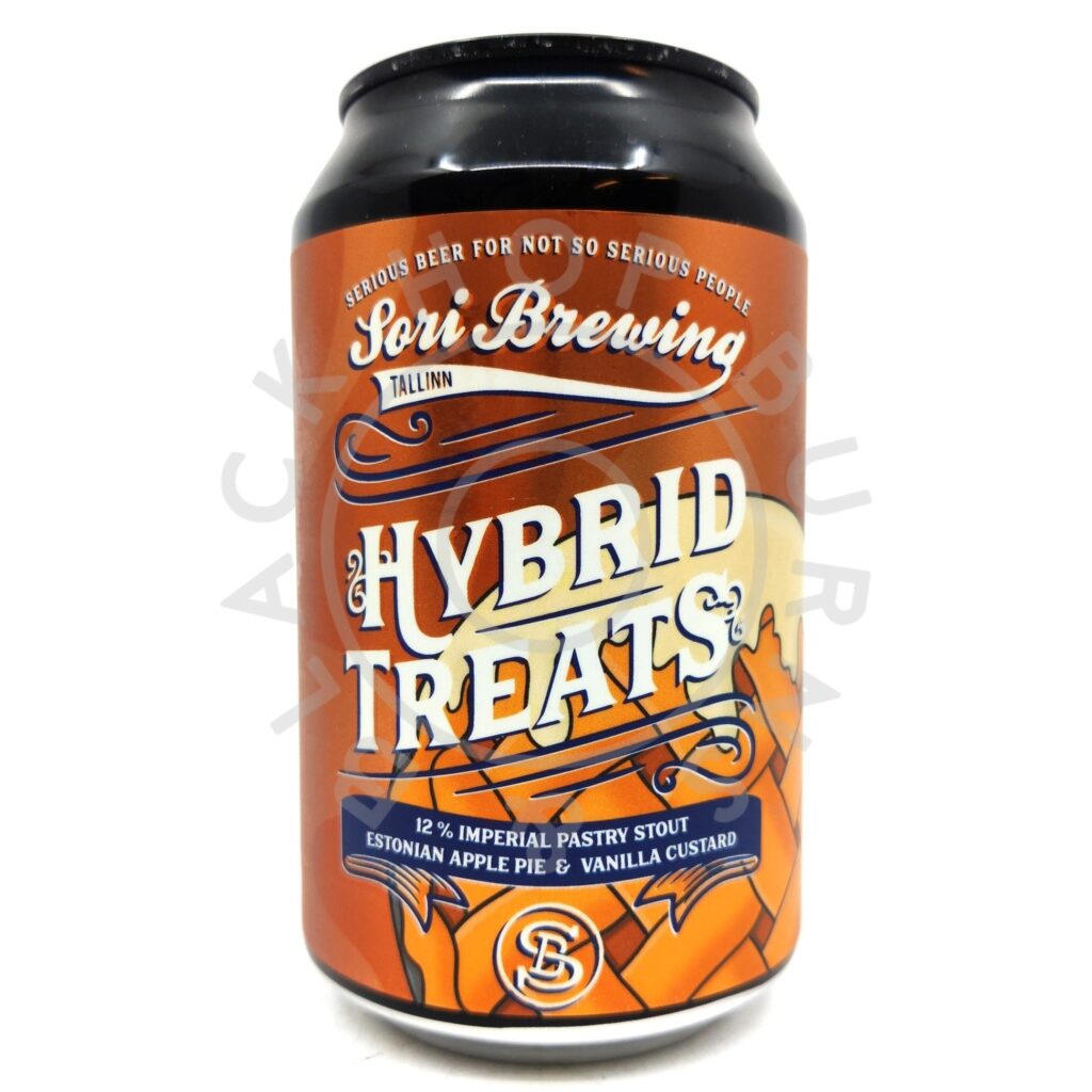 Hybrid Treats Vol 3: Estonian Apple Pie & Vanilla Custard Imperial Pastry Stout 12%