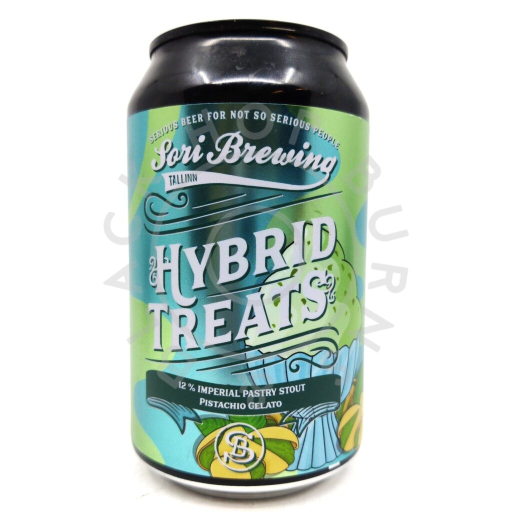 Hybrid Treats Vol.7: Pistachio Gelato Imperial Pastry Stout 12%