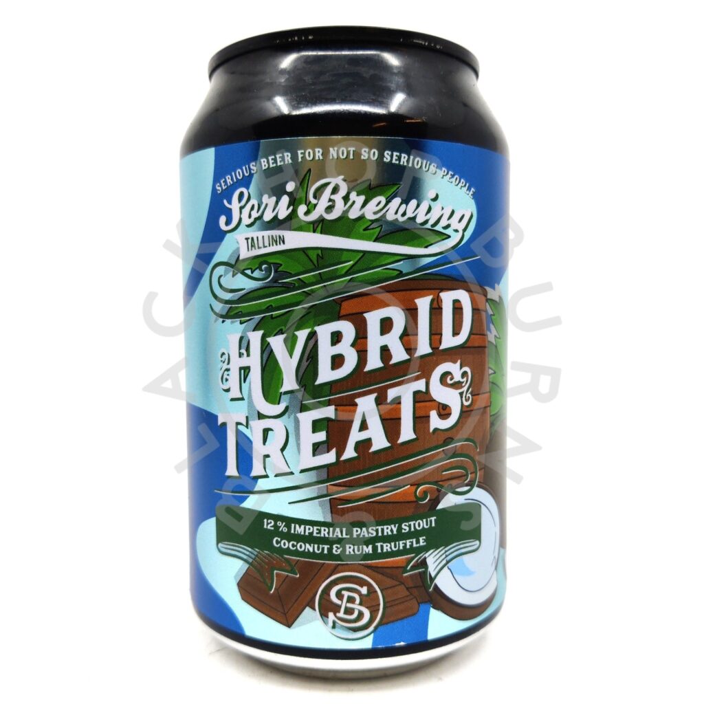 Hybrid Treats Vol.6: Coconut & Rum Truffle Imperial Pastry Stout 12%