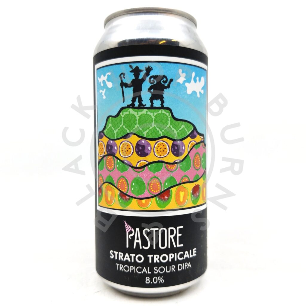 Pastore Strato Tropicale Sour Double IPA 8%