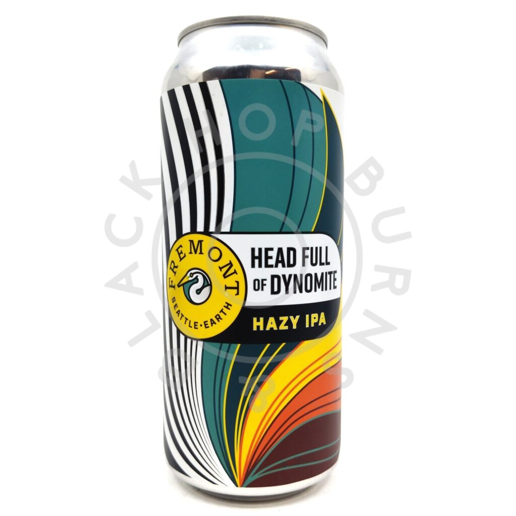 Fremont Headful of Dynomite New England IPA 6.8%