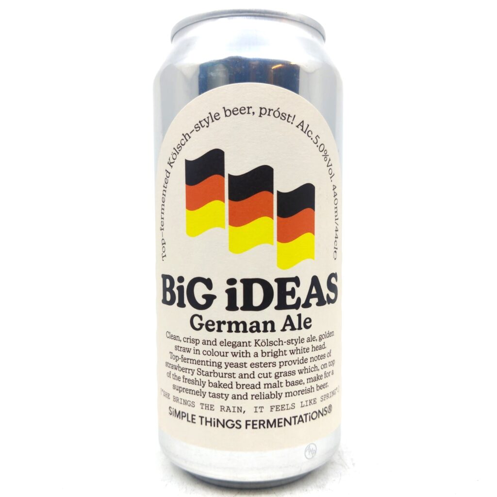 German Ale - Big Ideas 27 5%
