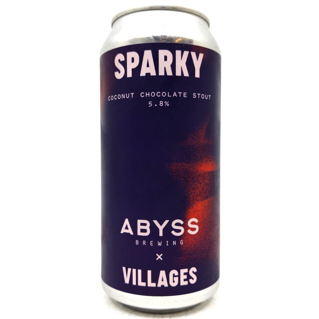 x Abyss Sparky Coconut Chocolate Stout 5.8%