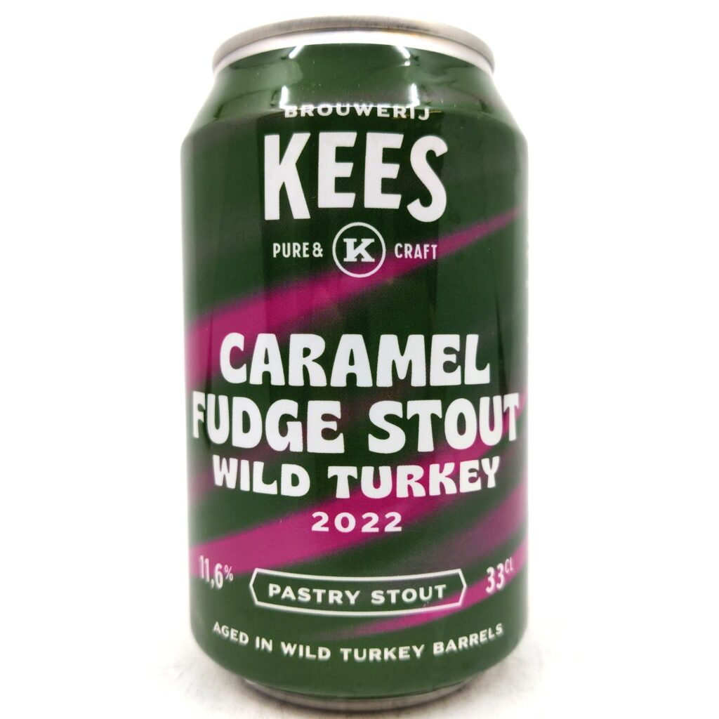 Kees Caramel Fudge Stout BA Wild Turkey 2022 Edition 11.6%
