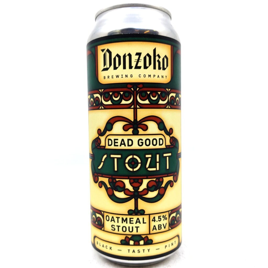 Dead Good Stout 4.5%