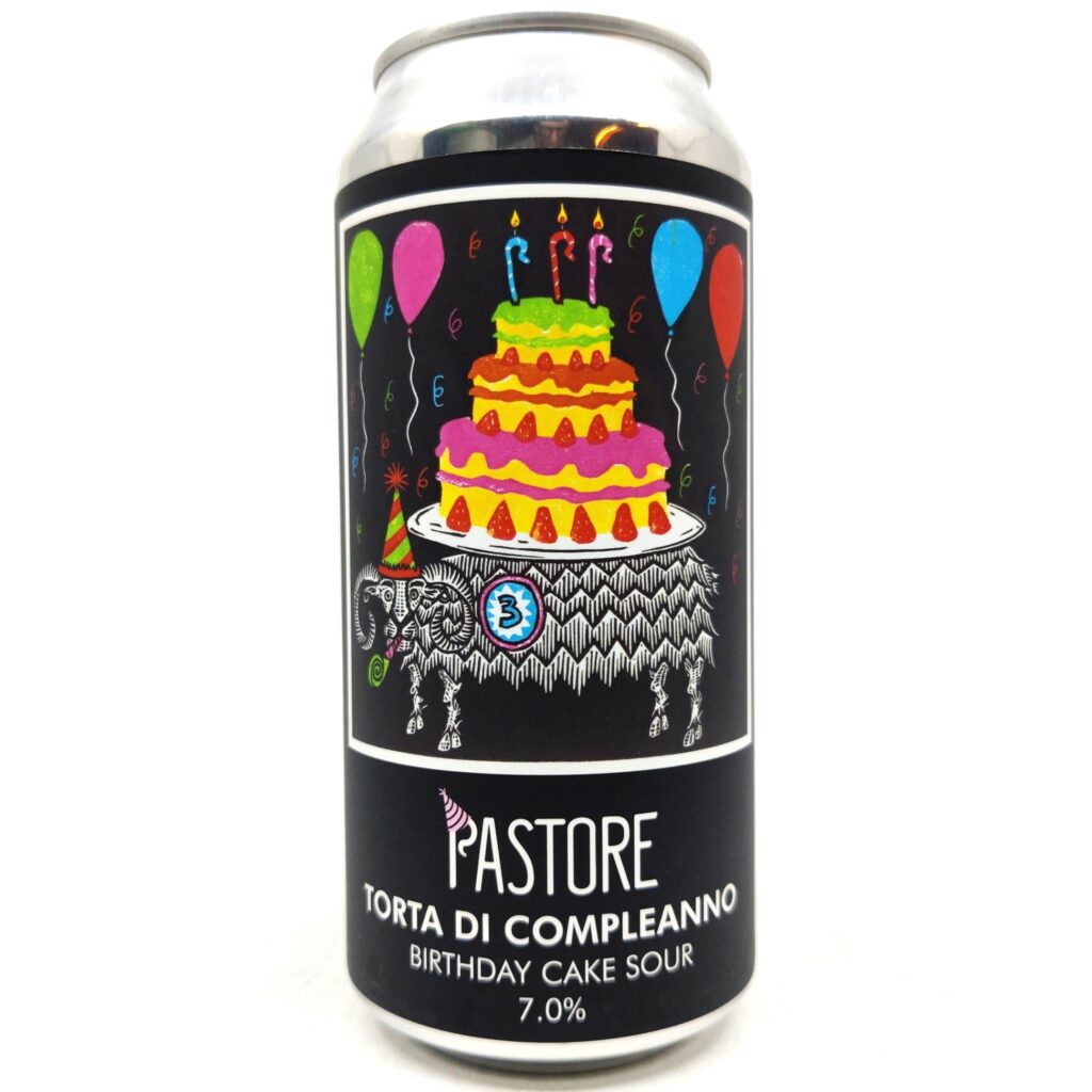 Pastore Torta Di Compleanno Birthday Cake Sour 7%