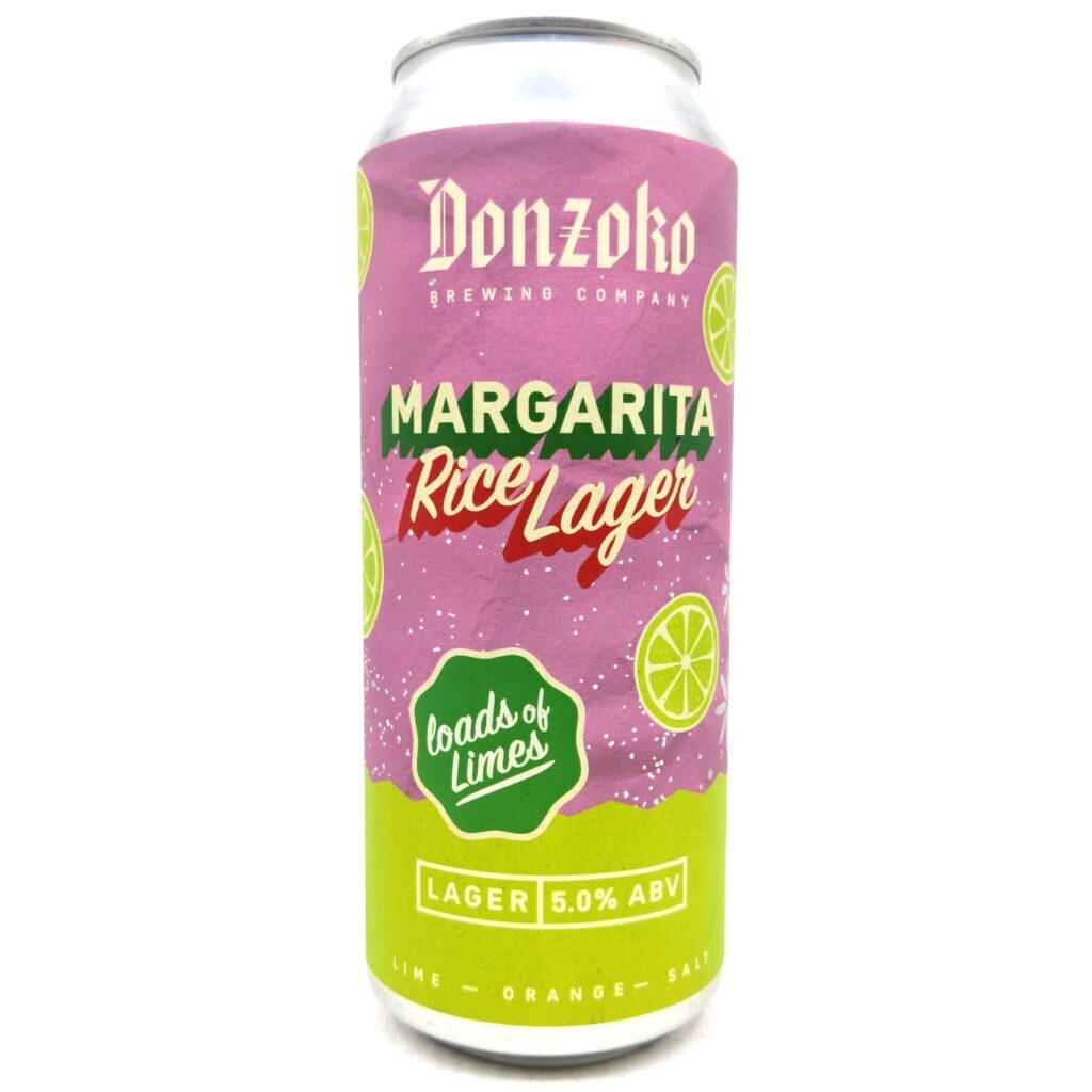 Margarita Rice Lager 4.2%
