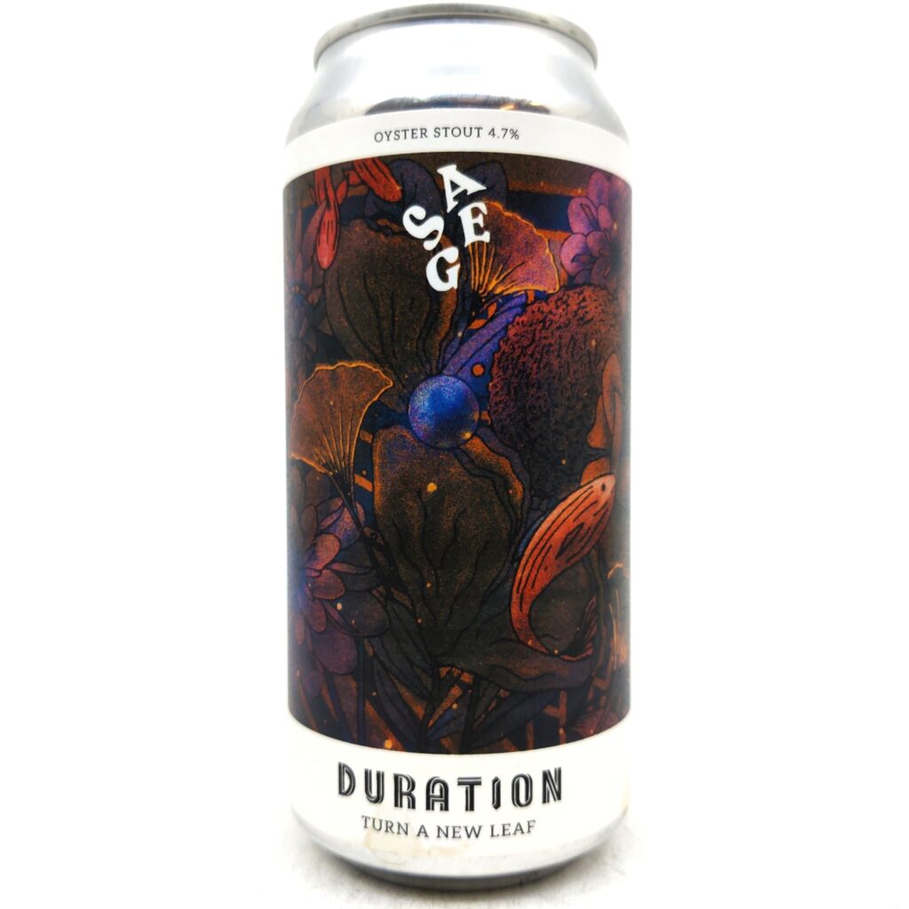Duration Turn A New Leaf Oyster Stout 4.7%