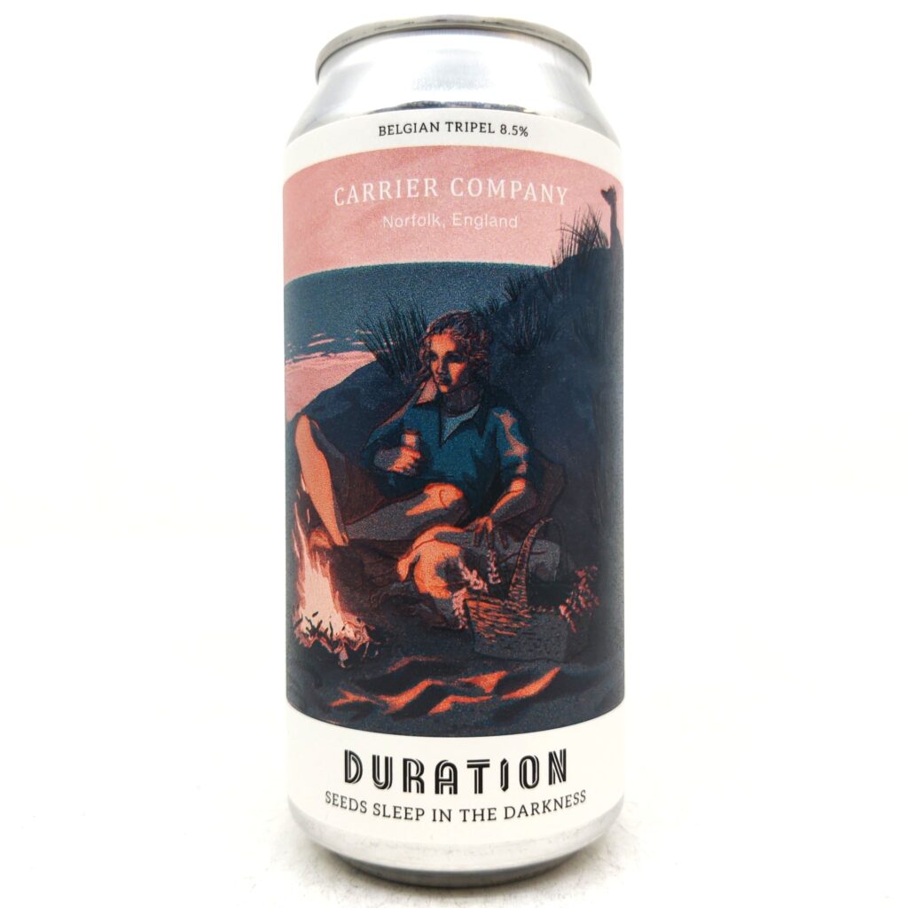Duration Seeds Sleep In the Darkness Belgian Tripel 8.4%