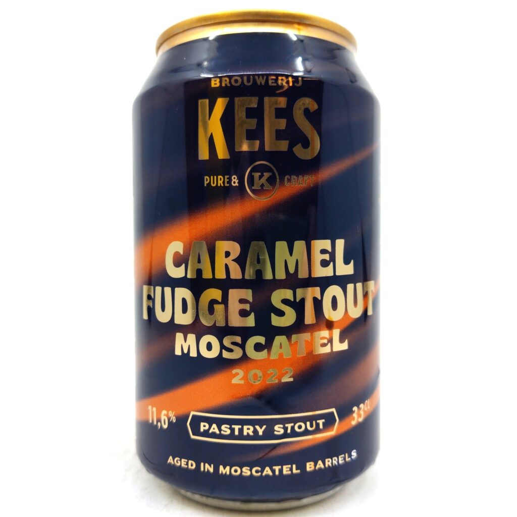 Kees Caramel Fudge Stout Moscatel 2022 11.6%