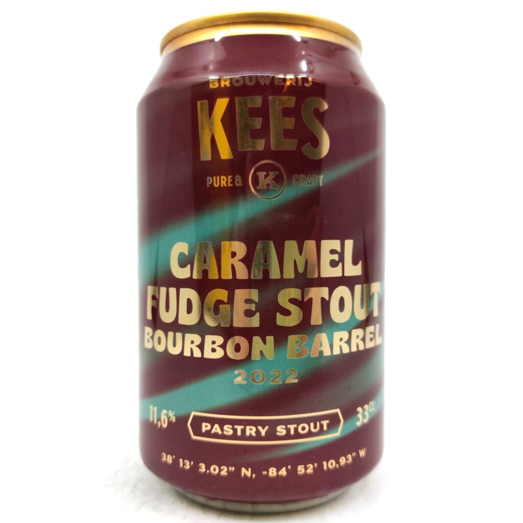 Kees Caramel Fudge Stout Bourbon Barrel 2022 11.6%