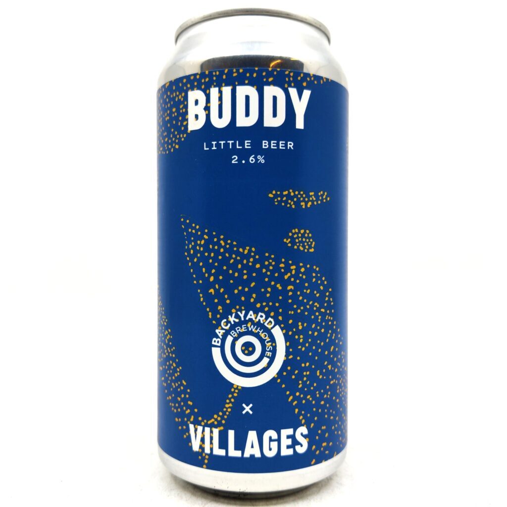 x Backyard Brewhouse Buddy Little Beer 2.6%