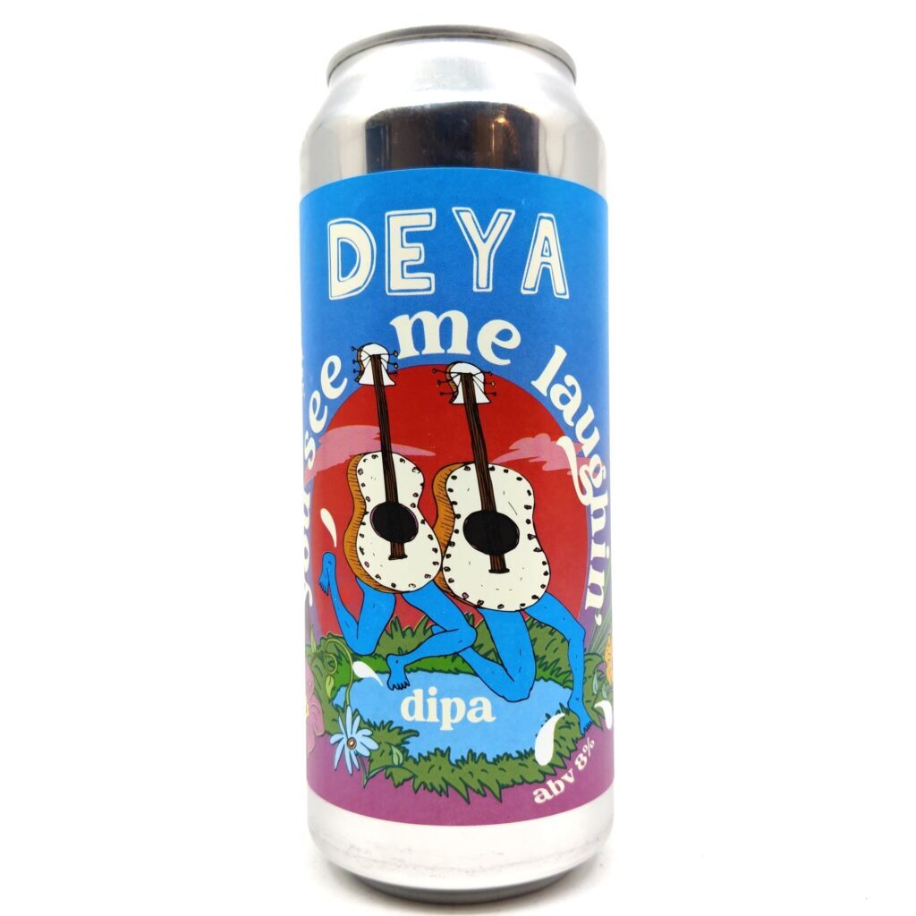 You See Me Laughing Double IPA 8%