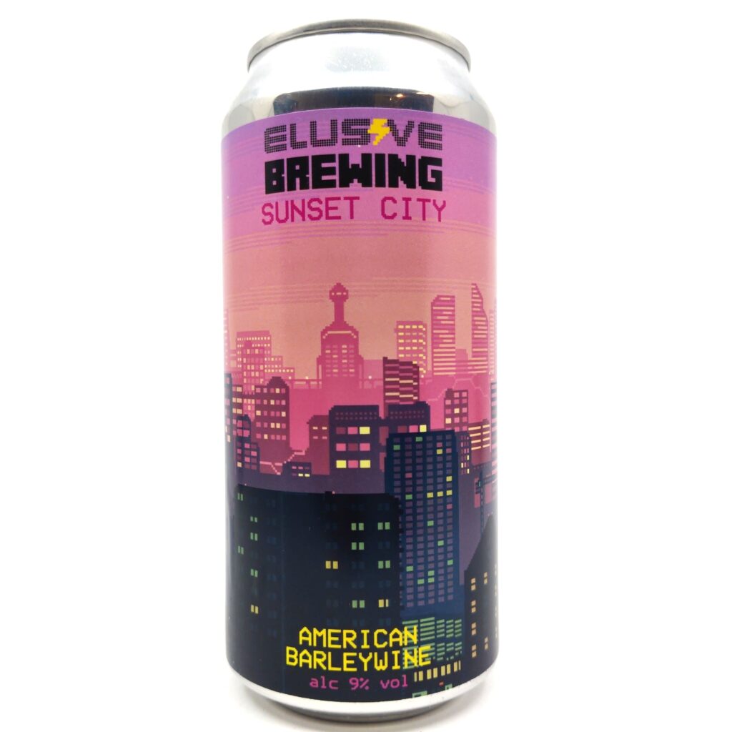 Sunset City American Barley Wine 9%