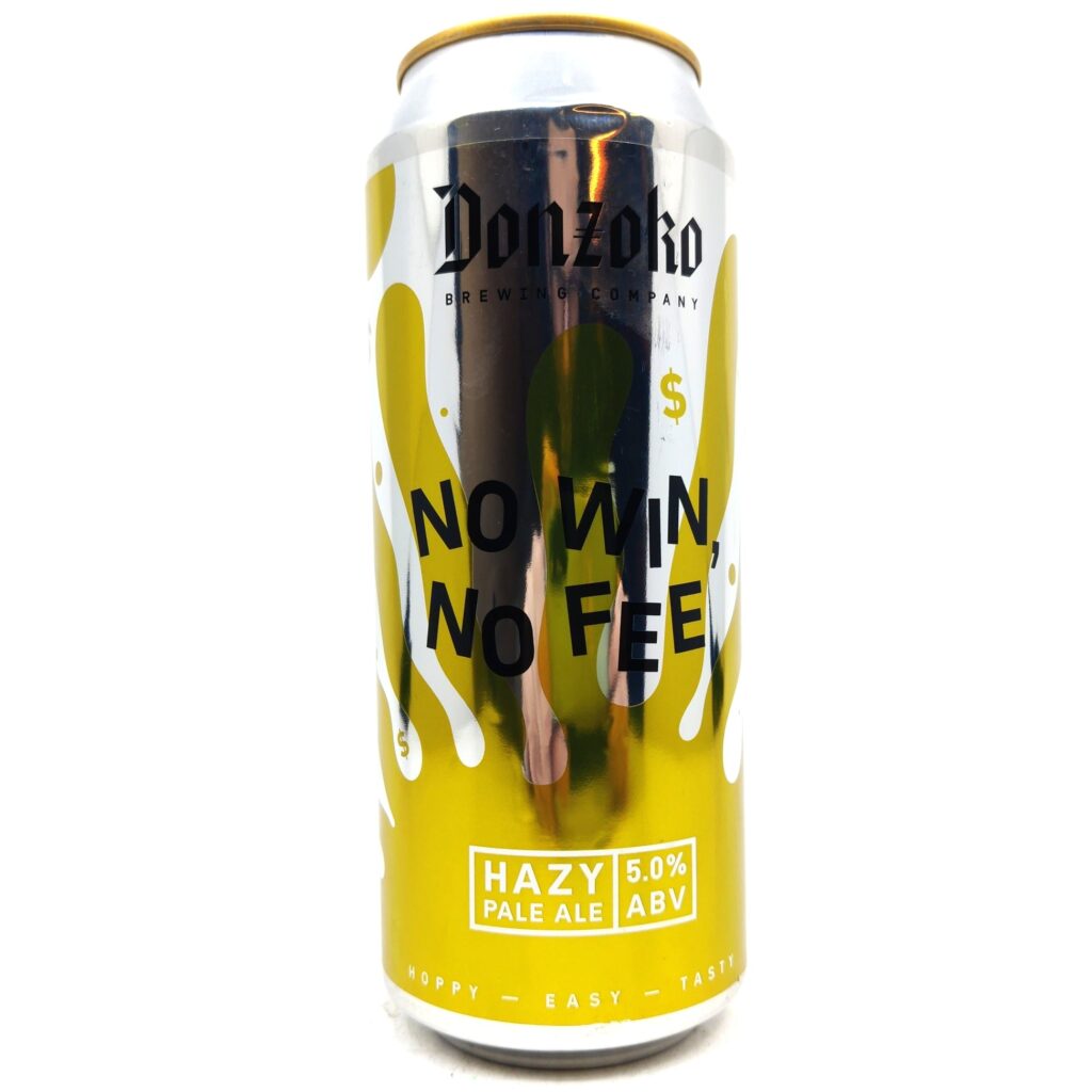 No Win No Fee Hazy Pale Ale 5%