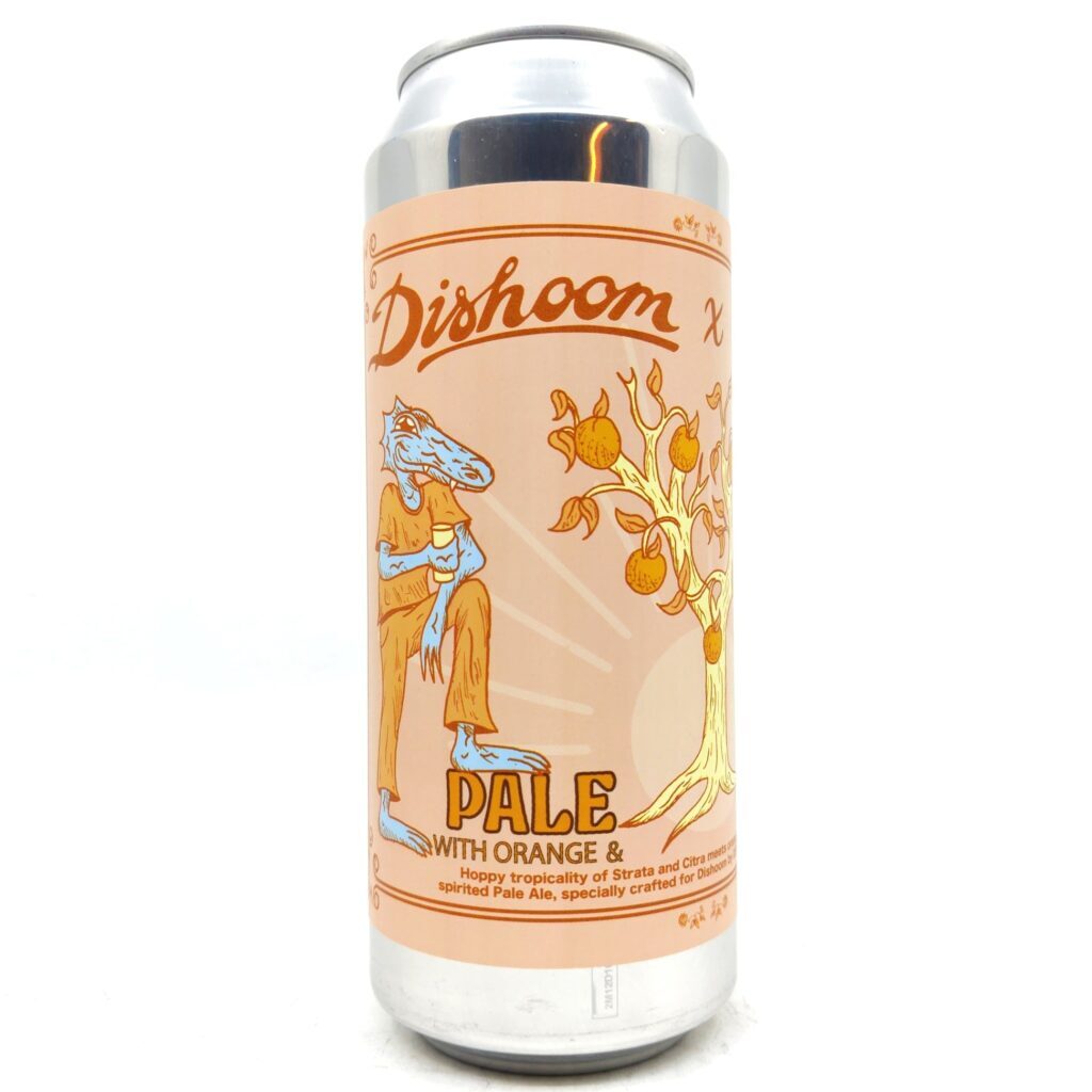 x Dishoom Pale Ale 4.5%