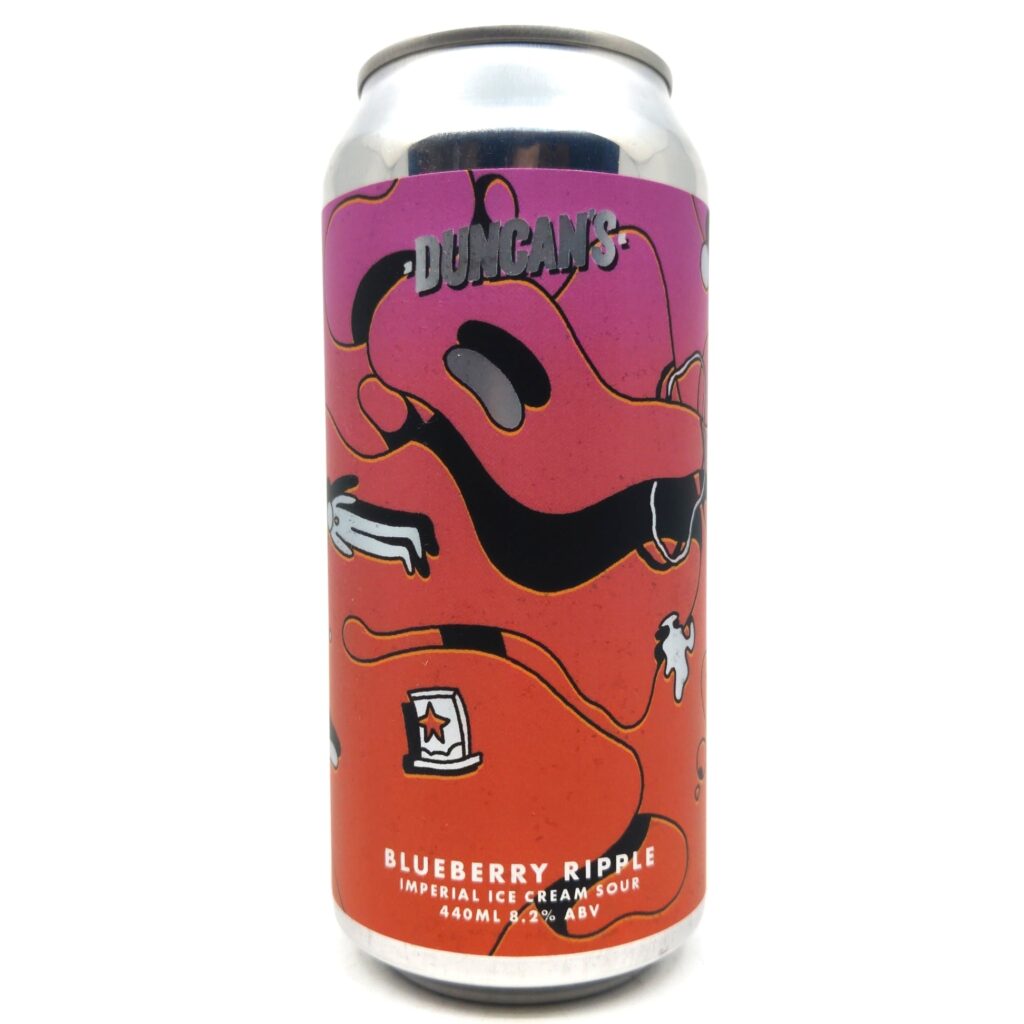 Blueberry Ripple Imperial Ice Cream Sour 8.2%