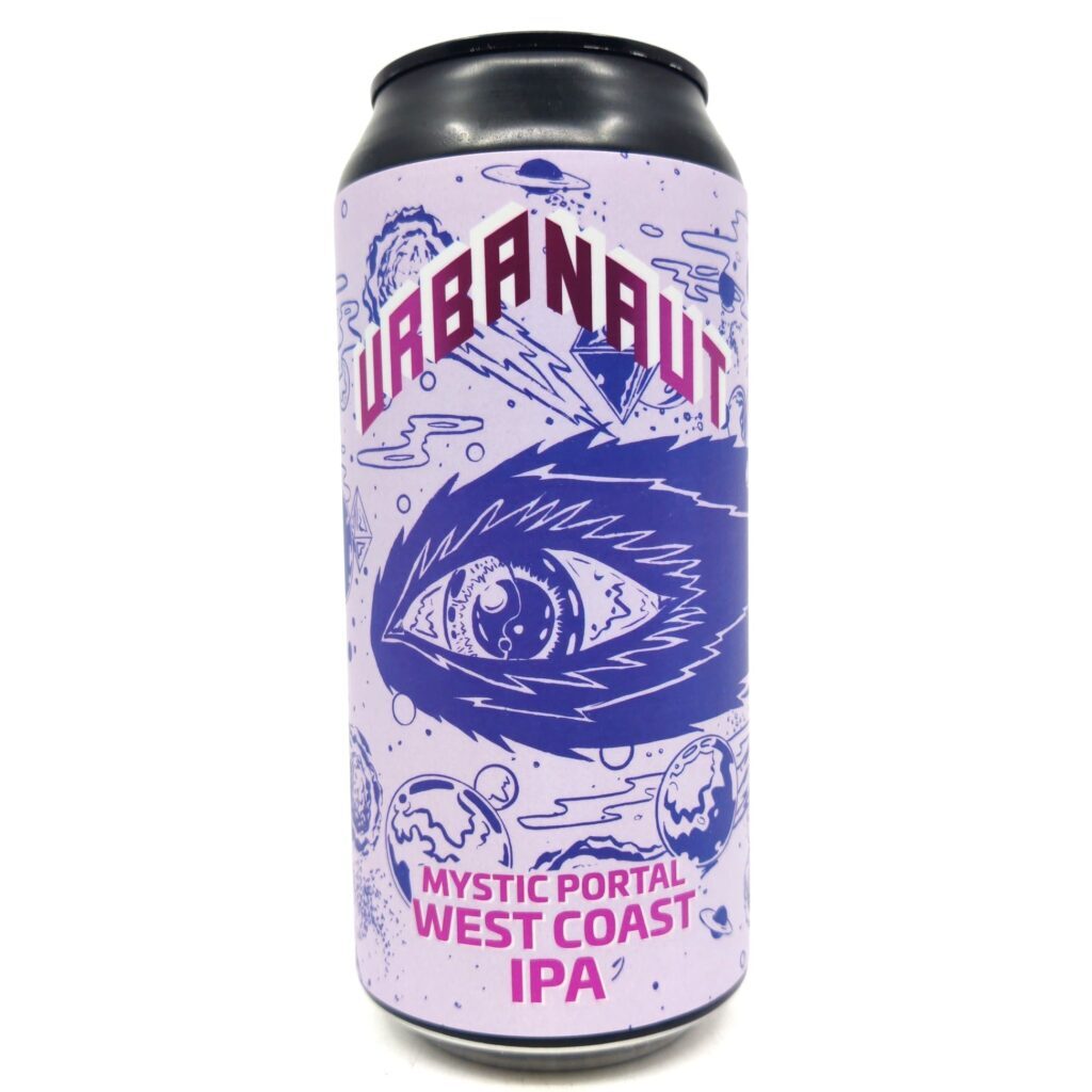 Mystic Portal West Coast IPA 6.8%
