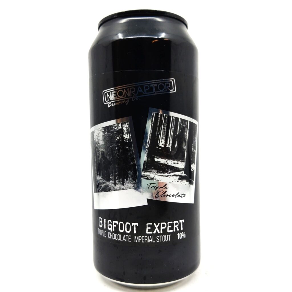 Bigfoot Expert Triple Chocolate Imperial Stout 10%