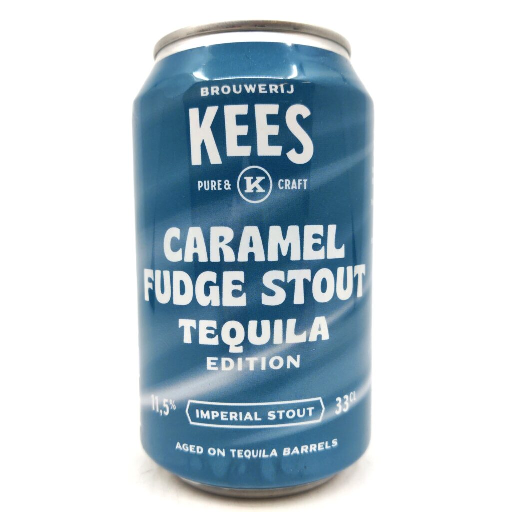 Kees Caramel Fudge Stout BA Tequila Edition 11.5%