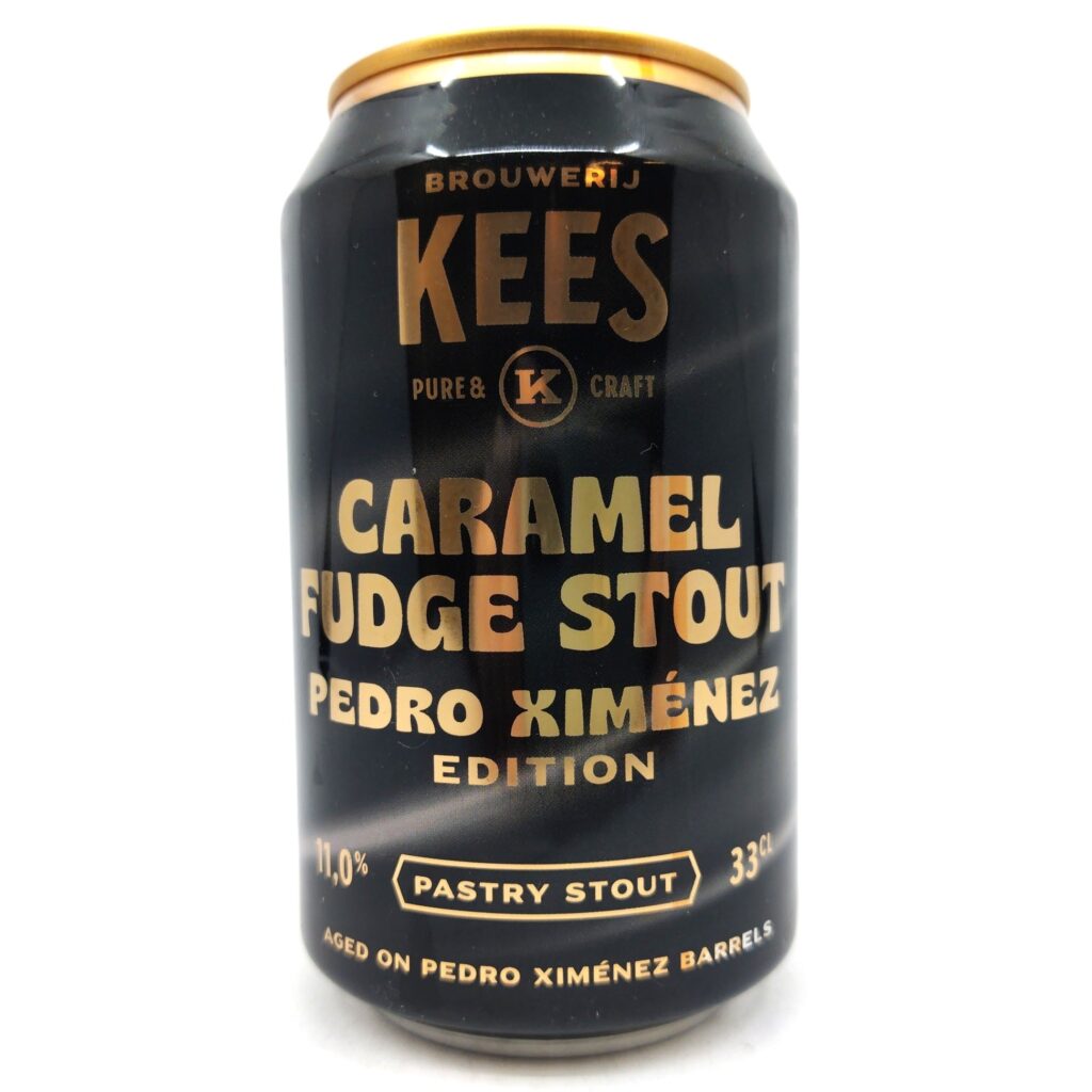 Kees Caramel Fudge Stout BA Pedro Ximenez Edition 11%