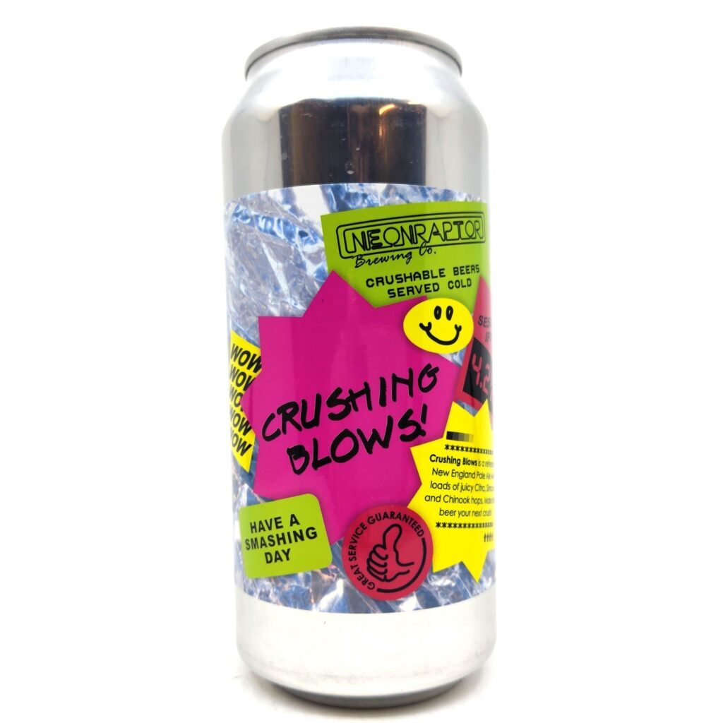 Crushing Blows New England Session IPA 4.2%