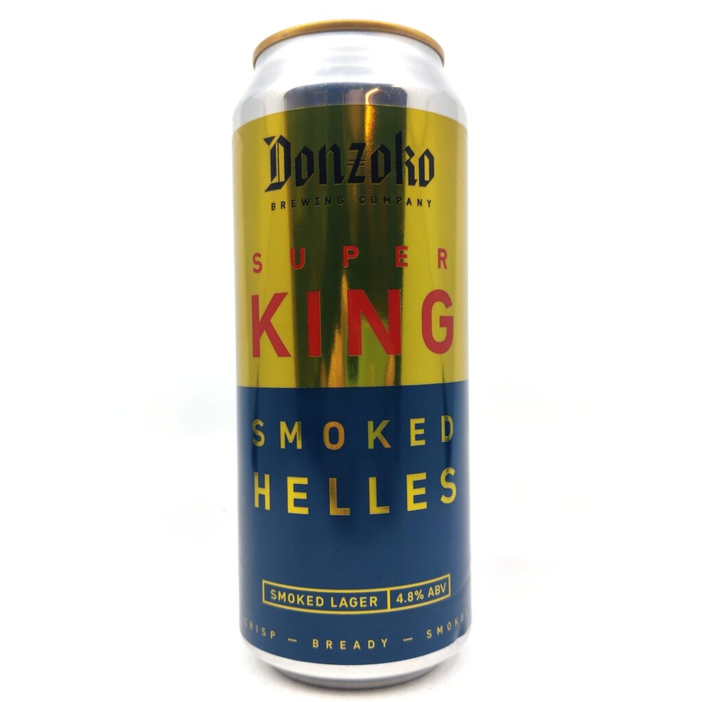 Super King Smoked Helles 4.8%