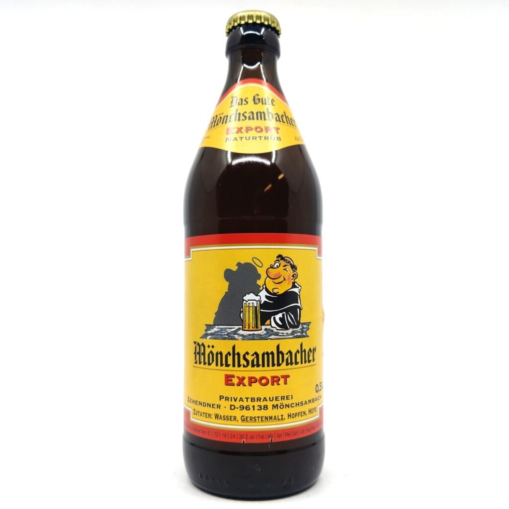 Monchsambacher Export Lagerbier 5.2%