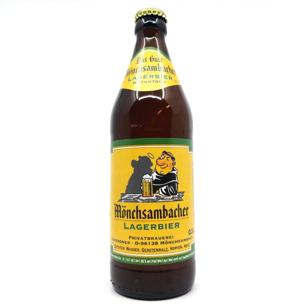 Monchsambacher Lagerbier 5.5%