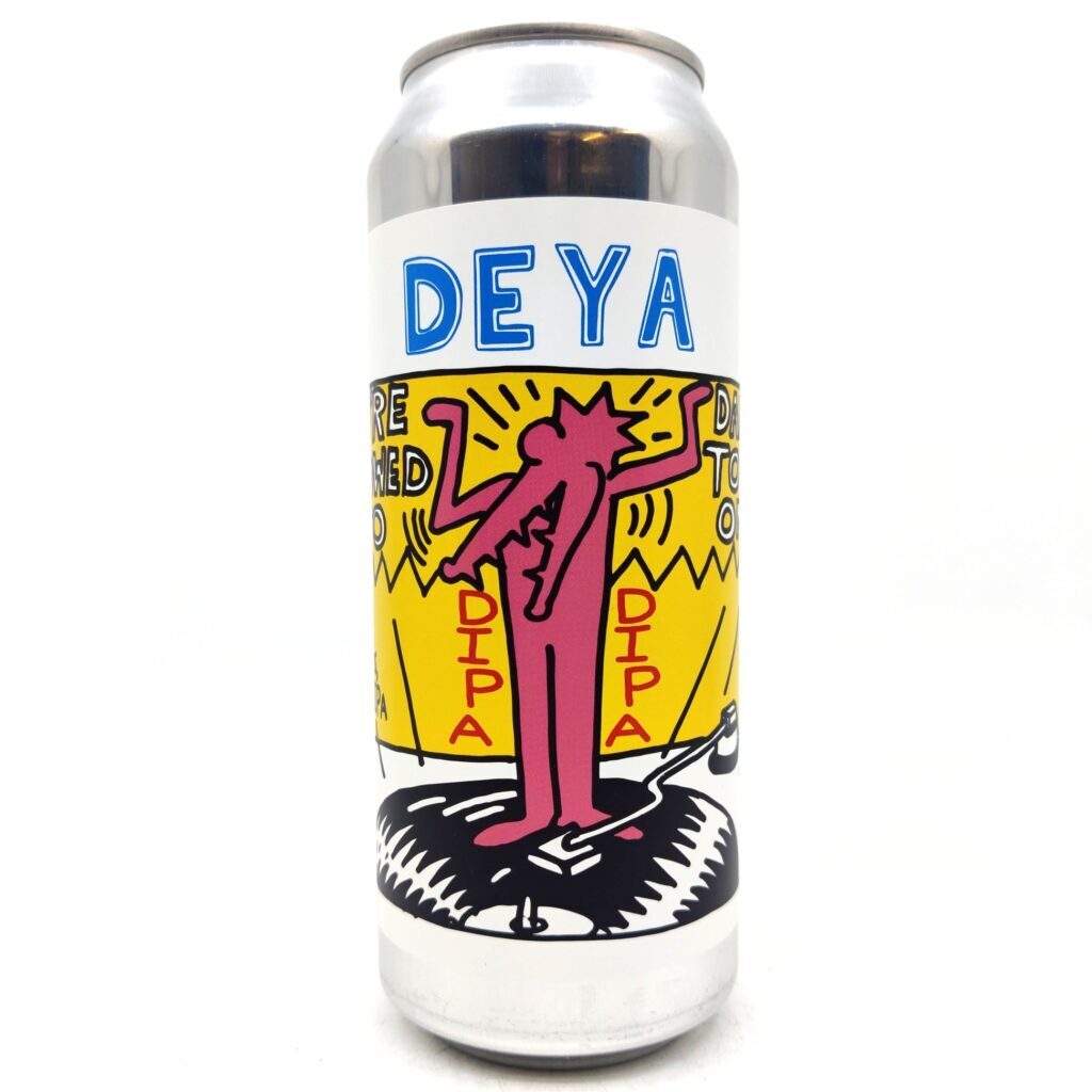 You're Allowed To Dance To This One Double IPA 7.5%