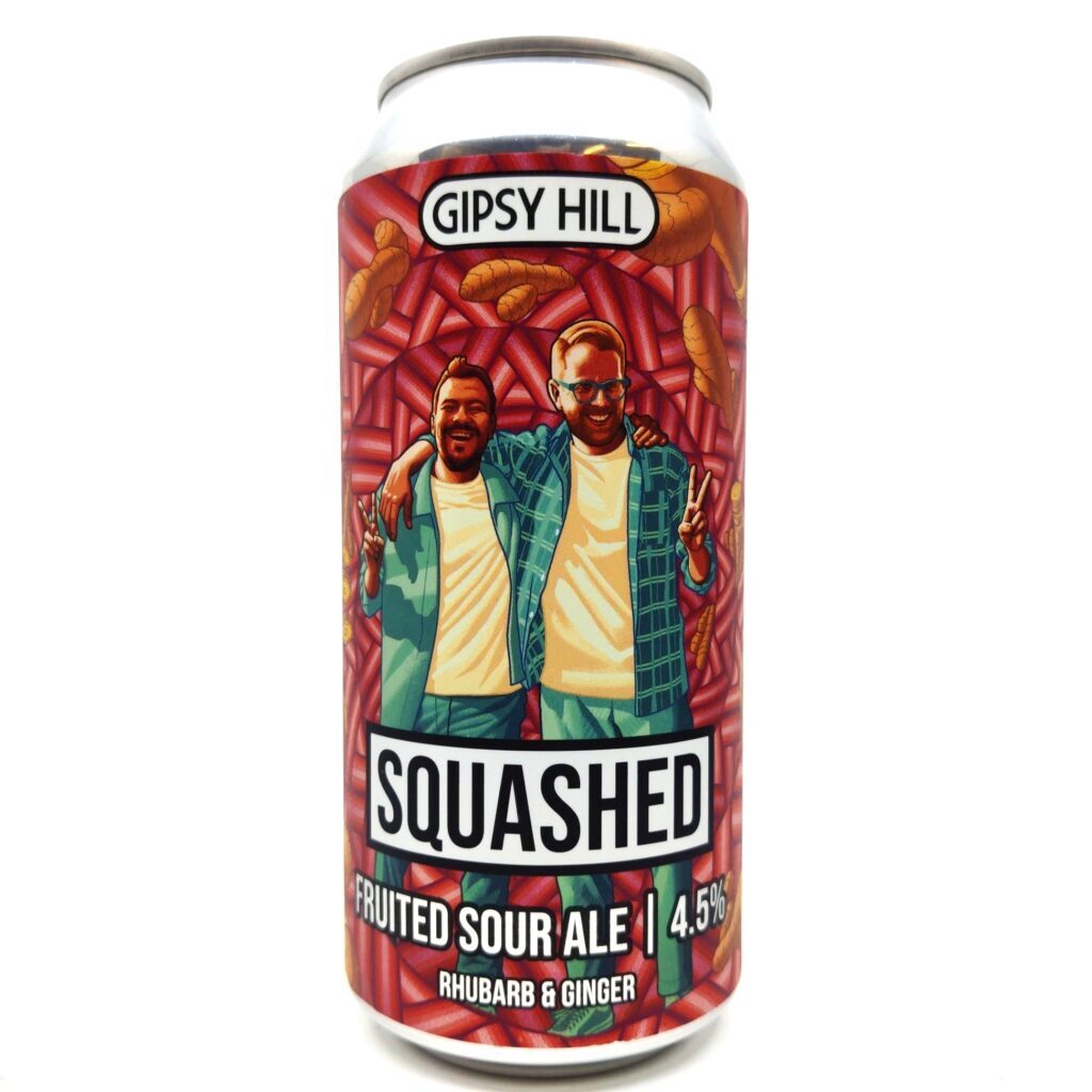 Squashed Rhubarb & Ginger Sour 4.5%