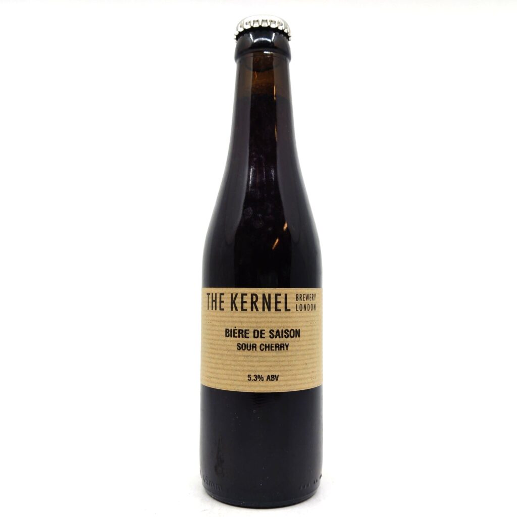 Kernel Biere de Saison Sour Cherry 2024 Morello 5.5%