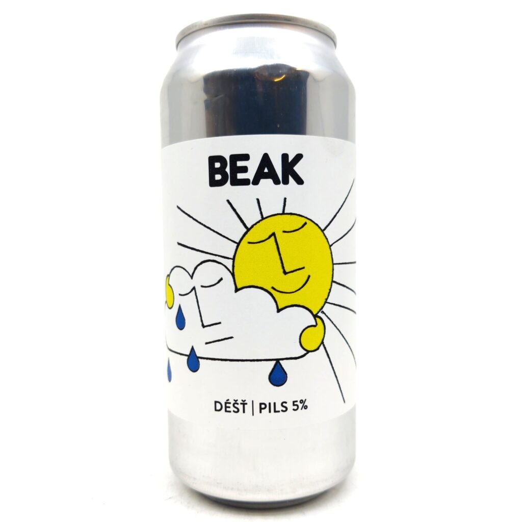 Beak Dest Pilsner 5%