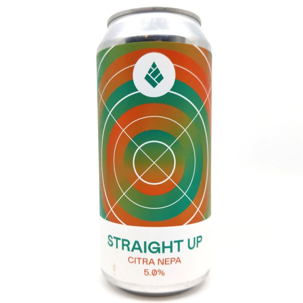 Straight Up Citra IPA 5%