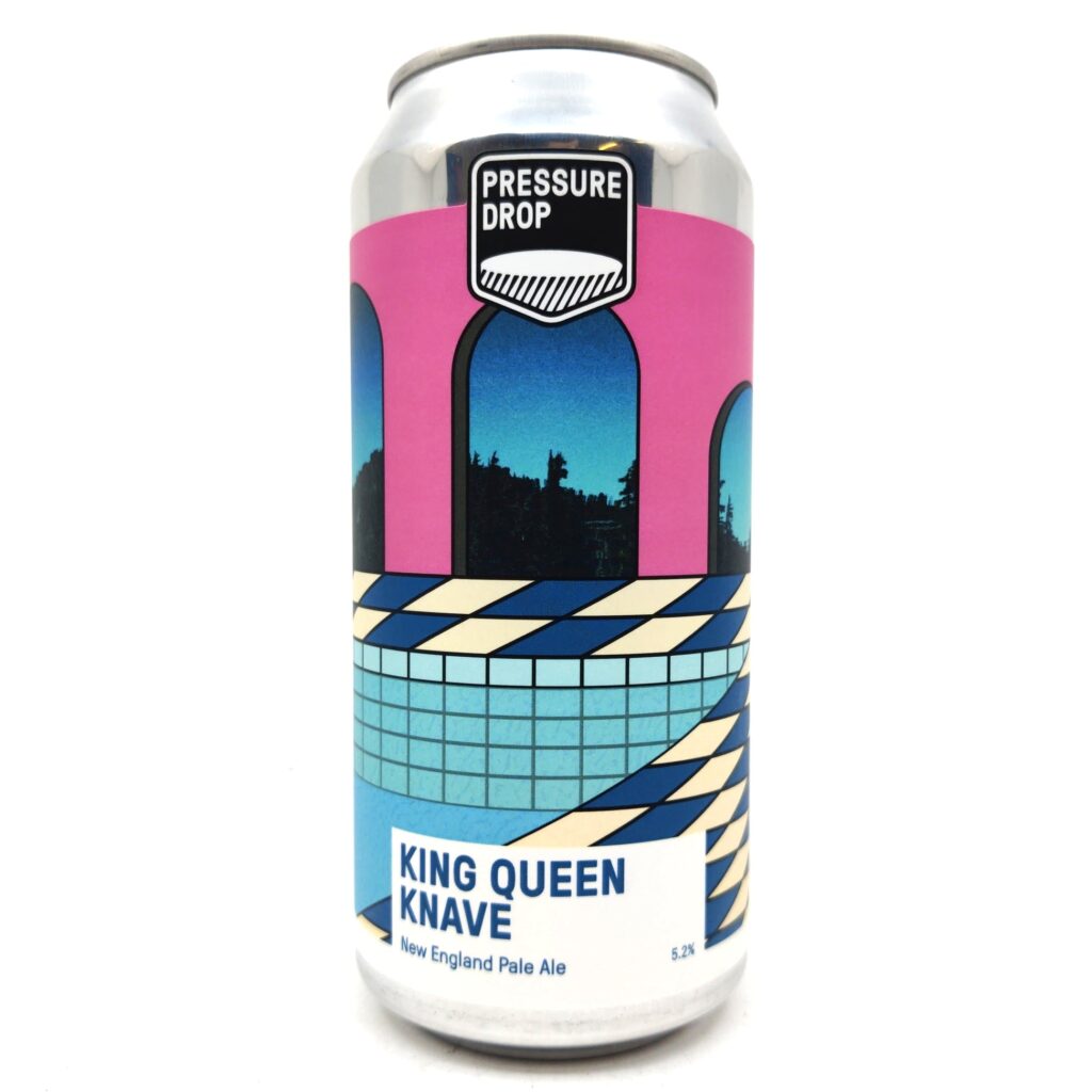 King Queen Knave New England Pale Ale 5.2%
