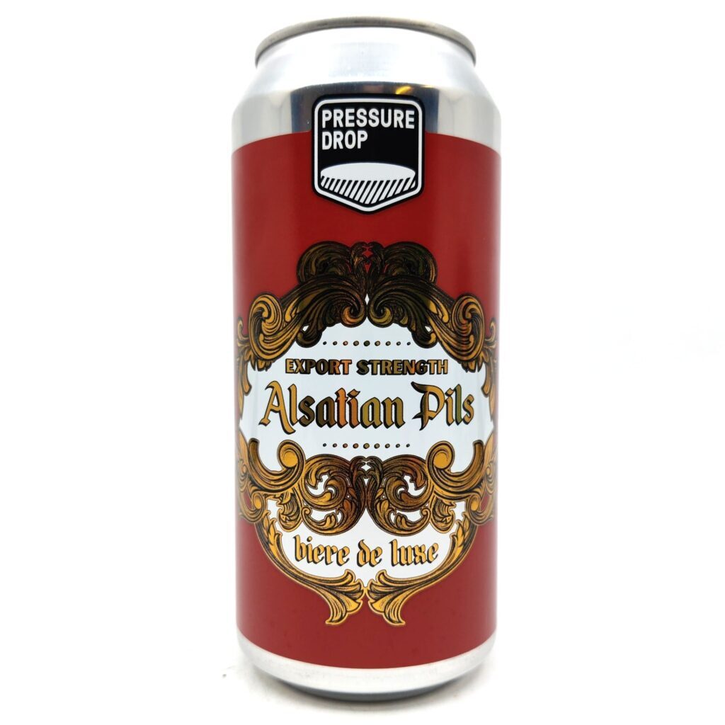 Export Strength Alsatian Pils 6%