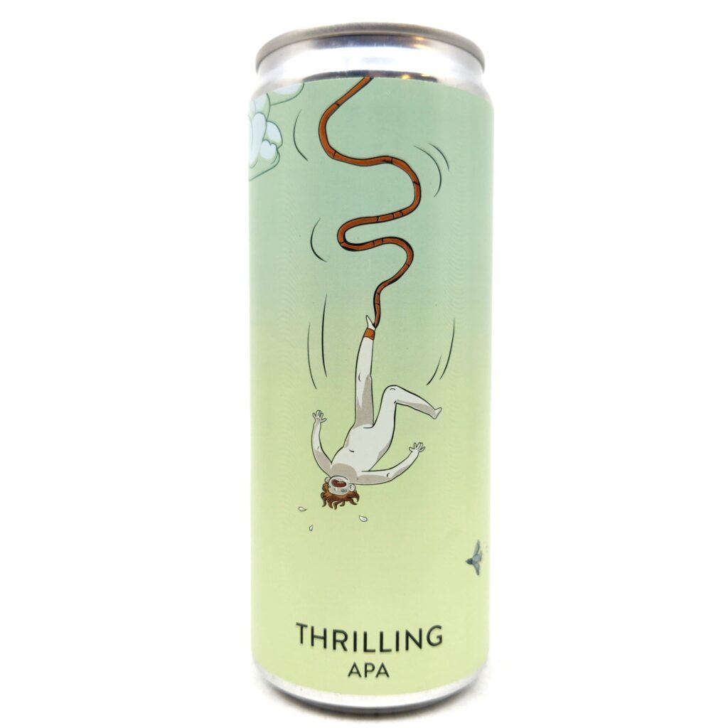 Brew Ukraine Thrilling Pale Ale 5.6%