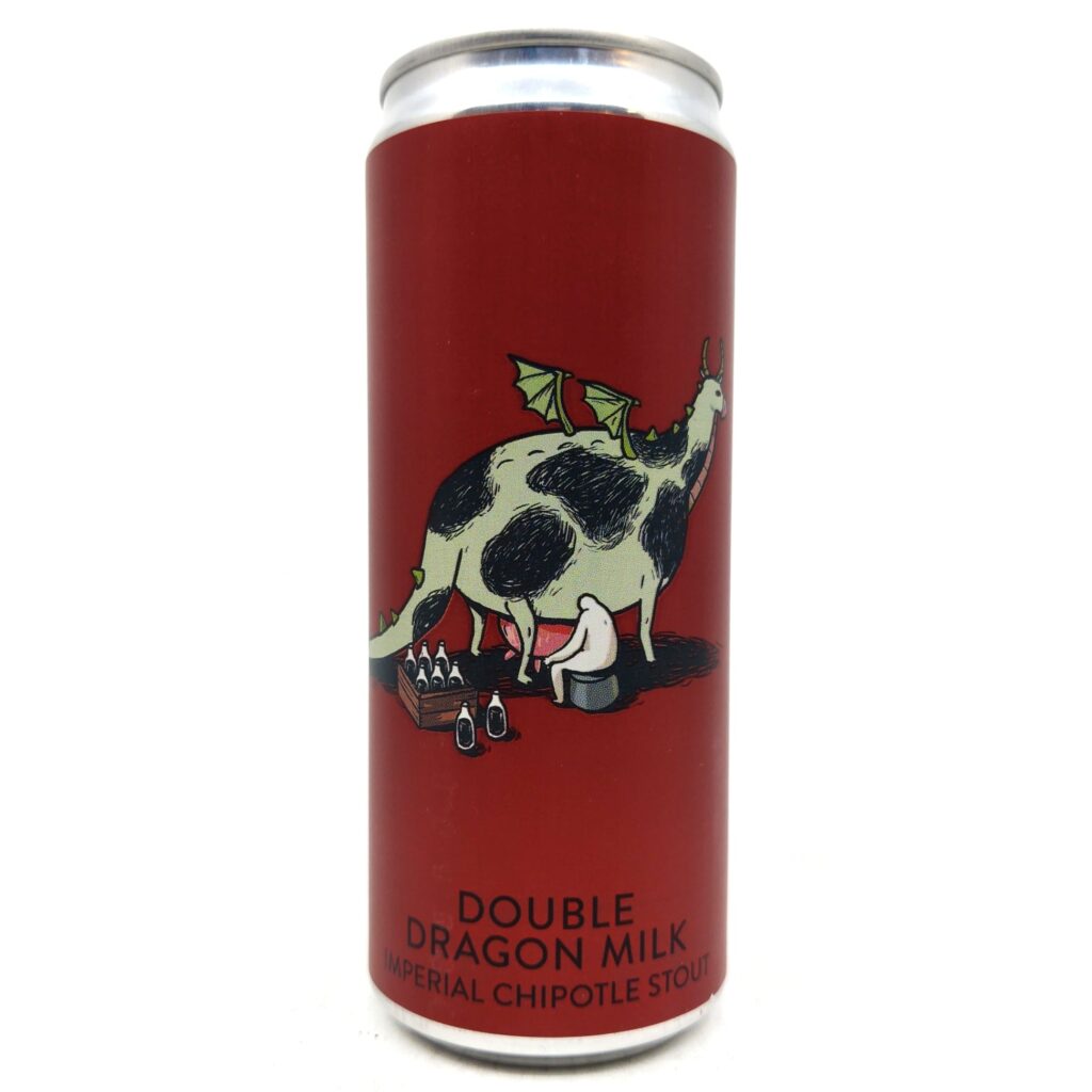 Brew Double Dragon Milk Imperial Chipotle Stout 8.3%