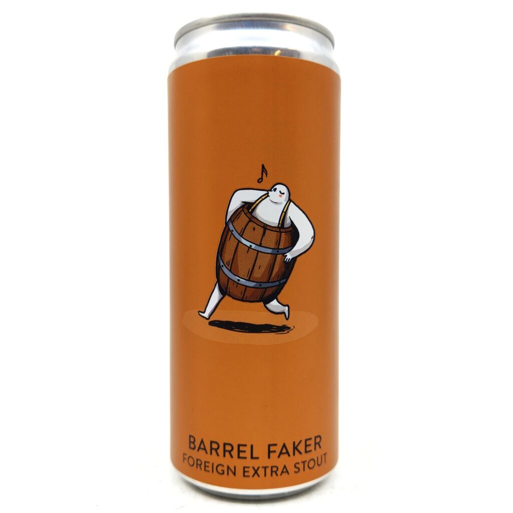 Brew Barrel Faker Foreign Extra Stout 7.6%